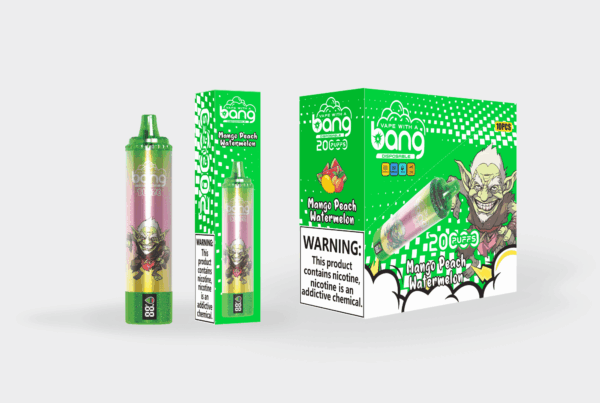 Bang Tornado 20000 Disposable Vape | 20000 Puffs | 26mL E-liquid | Mesh Coil | LED Screen | Type-C Rechargeable