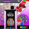 Bang 30000 PRO | Dual Pod Disposable Vape | 30K Puffs | Mesh Coil | Switchable Flavors