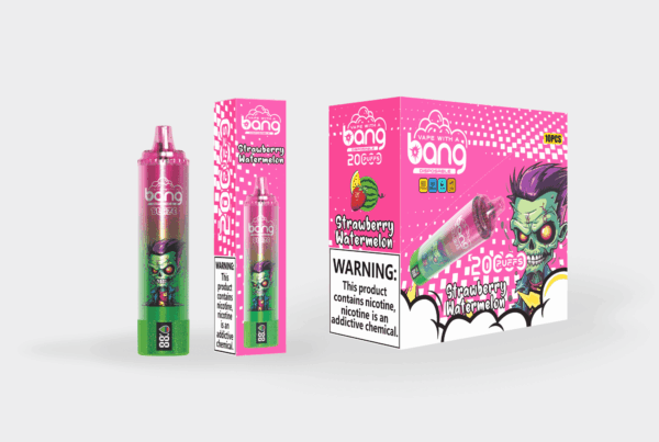 Bang Tornado 20000 Disposable Vape | 20000 Puffs | 26mL E-liquid | Mesh Coil | LED Screen | Type-C Rechargeable