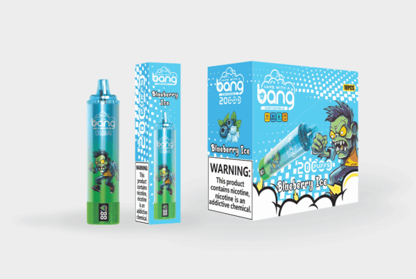 Bang Tornado 20000 Disposable Vape | 20000 Puffs | 26mL E-liquid | Mesh Coil | LED Screen | Type-C Rechargeable