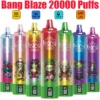 Bang Tornado 20000 Disposable Vape | 20000 Puffs | 26mL E-liquid | Mesh Coil | LED Screen | Type-C Rechargeable