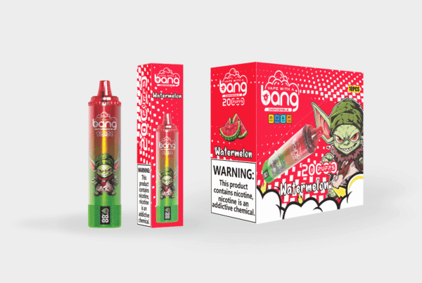 Bang Tornado 20000 Disposable Vape | 20000 Puffs | 26mL E-liquid | Mesh Coil | LED Screen | Type-C Rechargeable
