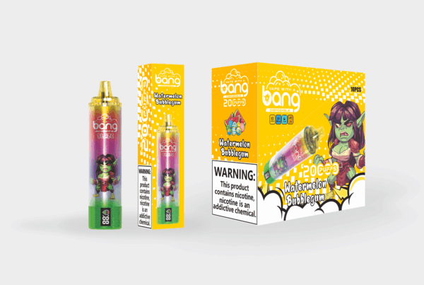 Bang Tornado 20000 Disposable Vape | 20000 Puffs | 26mL E-liquid | Mesh Coil | LED Screen | Type-C Rechargeable