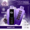 Bang 25000 | High-Capacity Disposable Vape | 25K Puffs | Mesh Coil Smoothness | Adjustable Draw Resistance