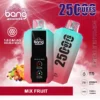 Bang 25000 | High-Capacity Disposable Vape | 25K Puffs | Mesh Coil Smoothness | Adjustable Draw Resistance