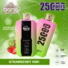 Bang 25000 | High-Capacity Disposable Vape | 25K Puffs | Mesh Coil Smoothness | Adjustable Draw Resistance