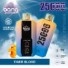 Bang 25000 | High-Capacity Disposable Vape | 25K Puffs | Mesh Coil Smoothness | Adjustable Draw Resistance