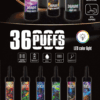 Buy Bang 36000 Disposable Vape – 36000 Puffs, 40mL E-liquid, 650mAh Battery, Mesh Coil Vapor System