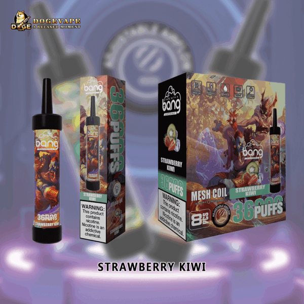 Buy Bang 36000 Disposable Vape – 36000 Puffs, 40mL E-liquid, 650mAh Battery, Mesh Coil Vapor System