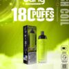 Buy Bang Crown Bar 18000 Disposable Vape – 18000 Puffs, 20mL Juice, Adjustable Airflow, Fast Type-C Recharge