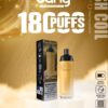 Buy Bang Crown Bar 18000 Disposable Vape – 18000 Puffs, 20mL Juice, Adjustable Airflow, Fast Type-C Recharge