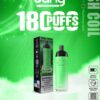 Buy Bang Crown Bar 18000 Disposable Vape – 18000 Puffs, 20mL Juice, Adjustable Airflow, Fast Type-C Recharge