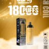 Buy Bang Crown Bar 18000 Disposable Vape – 18000 Puffs, 20mL Juice, Adjustable Airflow, Fast Type-C Recharge