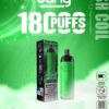 Buy Bang Crown Bar 18000 Disposable Vape – 18000 Puffs, 20mL Juice, Adjustable Airflow, Fast Type-C Recharge