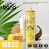 Bang SHISHA 15000 | High-Capacity Disposable Vape | 15K Puffs | Deep Lung Inhalation | Smooth Flavor