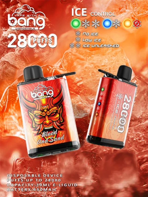 Bang Leader 45000 is a cutting-edge disposable vape that blends high performance with sleek design and flavorful innovation. With an impressive up to 45000 puffs, this powerhouse is crafted for vapers who demand longevity, flavor variety, and tech-savvy convenience in one device.