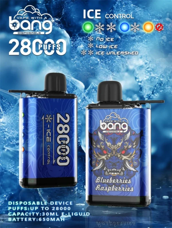 Bang Leader 45000 is a cutting-edge disposable vape that blends high performance with sleek design and flavorful innovation. With an impressive up to 45000 puffs, this powerhouse is crafted for vapers who demand longevity, flavor variety, and tech-savvy convenience in one device.