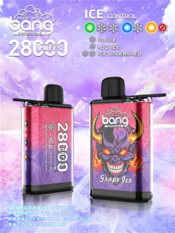Bang Leader 45000 is a cutting-edge disposable vape that blends high performance with sleek design and flavorful innovation. With an impressive up to 45000 puffs, this powerhouse is crafted for vapers who demand longevity, flavor variety, and tech-savvy convenience in one device.