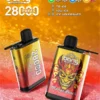 Bang 28000 Ice | Disposable Vape | 28K Puffs | Mesh Coil | Adjustable Airflow & Ice Control