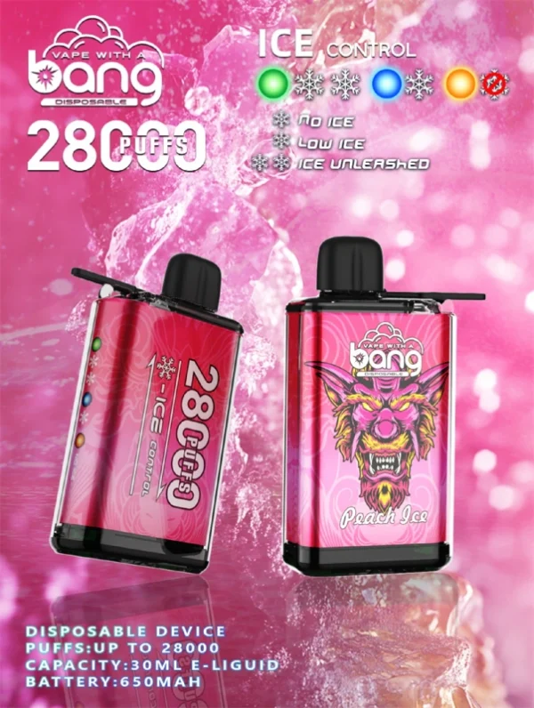Bang Leader 45000 is a cutting-edge disposable vape that blends high performance with sleek design and flavorful innovation. With an impressive up to 45000 puffs, this powerhouse is crafted for vapers who demand longevity, flavor variety, and tech-savvy convenience in one device.