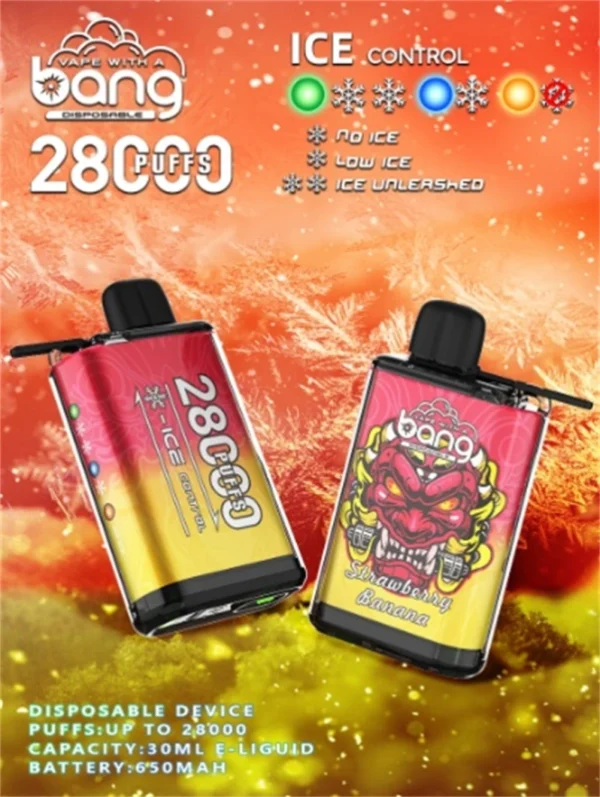 Bang Leader 45000 is a cutting-edge disposable vape that blends high performance with sleek design and flavorful innovation. With an impressive up to 45000 puffs, this powerhouse is crafted for vapers who demand longevity, flavor variety, and tech-savvy convenience in one device.