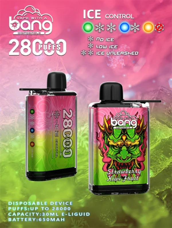 Bang Leader 45000 is a cutting-edge disposable vape that blends high performance with sleek design and flavorful innovation. With an impressive up to 45000 puffs, this powerhouse is crafted for vapers who demand longevity, flavor variety, and tech-savvy convenience in one device.