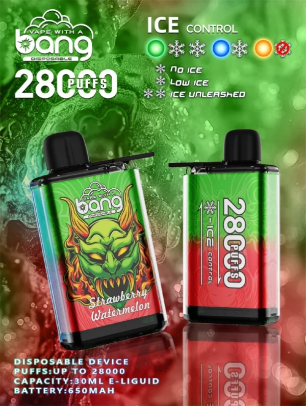 Bang Leader 45000 is a cutting-edge disposable vape that blends high performance with sleek design and flavorful innovation. With an impressive up to 45000 puffs, this powerhouse is crafted for vapers who demand longevity, flavor variety, and tech-savvy convenience in one device.