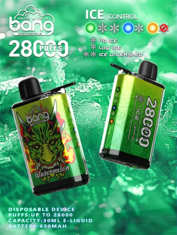Bang Leader 45000 is a cutting-edge disposable vape that blends high performance with sleek design and flavorful innovation. With an impressive up to 45000 puffs, this powerhouse is crafted for vapers who demand longevity, flavor variety, and tech-savvy convenience in one device.