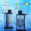 Designed for versatility and performance, the Bang 28000 Ice Disposable Vape offers up to 28,000 puffs, powered by a precision 1.0Ω mesh coil and a 650mAh Type-C rechargeable battery. Featuring a 30mL e-liquid capacity, adjustable ice control (No Ice, Low Ice, Ice Unleashed), and an independent adjustable airflow system, it ensures a tailored vaping experience. Available in 12 premium flavors with customizable nicotine strengths (0%-5%).