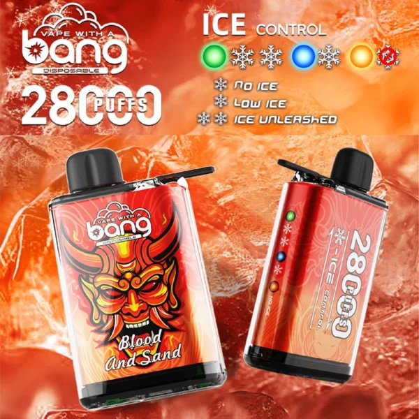 Bang Leader 45000 is a cutting-edge disposable vape that blends high performance with sleek design and flavorful innovation. With an impressive up to 45000 puffs, this powerhouse is crafted for vapers who demand longevity, flavor variety, and tech-savvy convenience in one device.