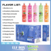 ELF BOX LS15000 | High-Capacity Disposable Vape | 15K Puffs | Smooth Mesh Coil | Fast Type-C Charging