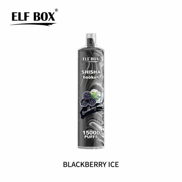 ELF BOX LS15000 | High-Capacity Disposable Vape | 15K Puffs | Smooth Mesh Coil | Fast Type-C Charging