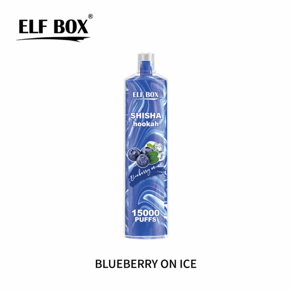 ELF BOX LS15000 | High-Capacity Disposable Vape | 15K Puffs | Smooth Mesh Coil | Fast Type-C Charging