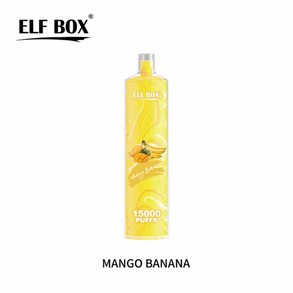 ELF BOX LS15000 | High-Capacity Disposable Vape | 15K Puffs | Smooth Mesh Coil | Fast Type-C Charging