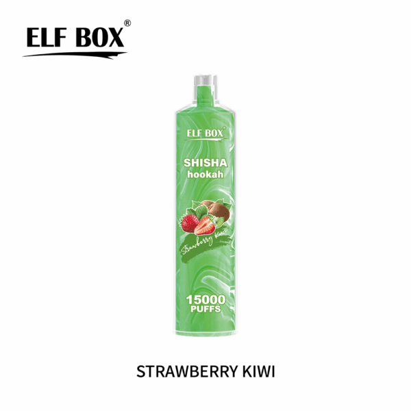 ELF BOX LS15000 | High-Capacity Disposable Vape | 15K Puffs | Smooth Mesh Coil | Fast Type-C Charging