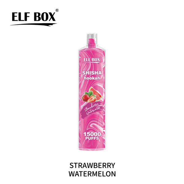ELF BOX LS15000 | High-Capacity Disposable Vape | 15K Puffs | Smooth Mesh Coil | Fast Type-C Charging