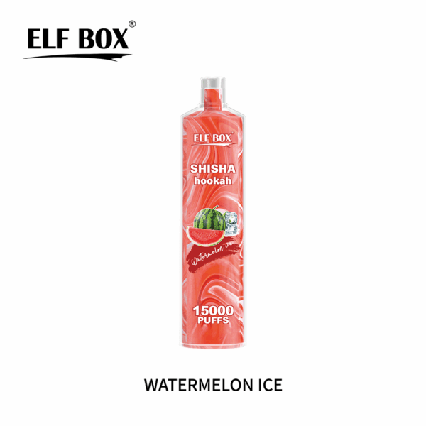 ELF BOX LS15000 | High-Capacity Disposable Vape | 15K Puffs | Smooth Mesh Coil | Fast Type-C Charging