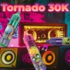 RandM Fumot Tornado 30K Music Disposable Vape | 30,000 Puffs | 30mL E-liquid | 2%/5% Nicotine | Mesh Coil | LED Display | Type-C Charging | Music Reactive Light | Portable Vape Device