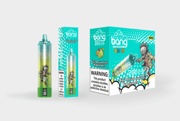 Bang Tornado 20000 Disposable Vape | 20000 Puffs | 26mL E-liquid | Mesh Coil | LED Screen | Type-C Rechargeable