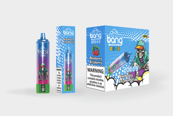 Bang Tornado 20000 Disposable Vape | 20000 Puffs | 26mL E-liquid | Mesh Coil | LED Screen | Type-C Rechargeable