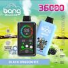 Bang 36000 Power Disposable Vape – 36000 Puffs, Fingerprint Power Control, Dual Mesh Coil, 36mL E-liquid