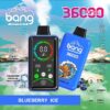 Bang 36000 Power Disposable Vape – 36000 Puffs, Fingerprint Power Control, Dual Mesh Coil, 36mL E-liquid