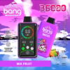 Bang 36000 Power Disposable Vape – 36000 Puffs, Fingerprint Power Control, Dual Mesh Coil, 36mL E-liquid