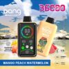 Bang 36000 Power Disposable Vape – 36000 Puffs, Fingerprint Power Control, Dual Mesh Coil, 36mL E-liquid