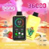 Bang 36000 Power Disposable Vape – 36000 Puffs, Fingerprint Power Control, Dual Mesh Coil, 36mL E-liquid