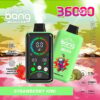 Bang 36000 Power Disposable Vape – 36000 Puffs, Fingerprint Power Control, Dual Mesh Coil, 36mL E-liquid