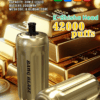 Buy Bang Gold 42000 Disposable Vape – 42,000 Puffs, LED Display, Mesh Coil, Type-C Rechargeable