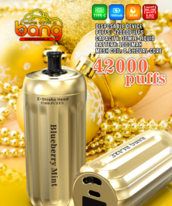 Bang Gold 42000 Disposable Vape | 12 Flavors | Up to 42000 Puffs | 0–5% Nicotine