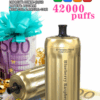 Bang Gold 42000 Disposable Vape | 12 Flavors | Up to 42000 Puffs | 0–5% Nicotine