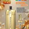 Bang Gold 42000 Disposable Vape | 12 Flavors | Up to 42000 Puffs | 0–5% Nicotine